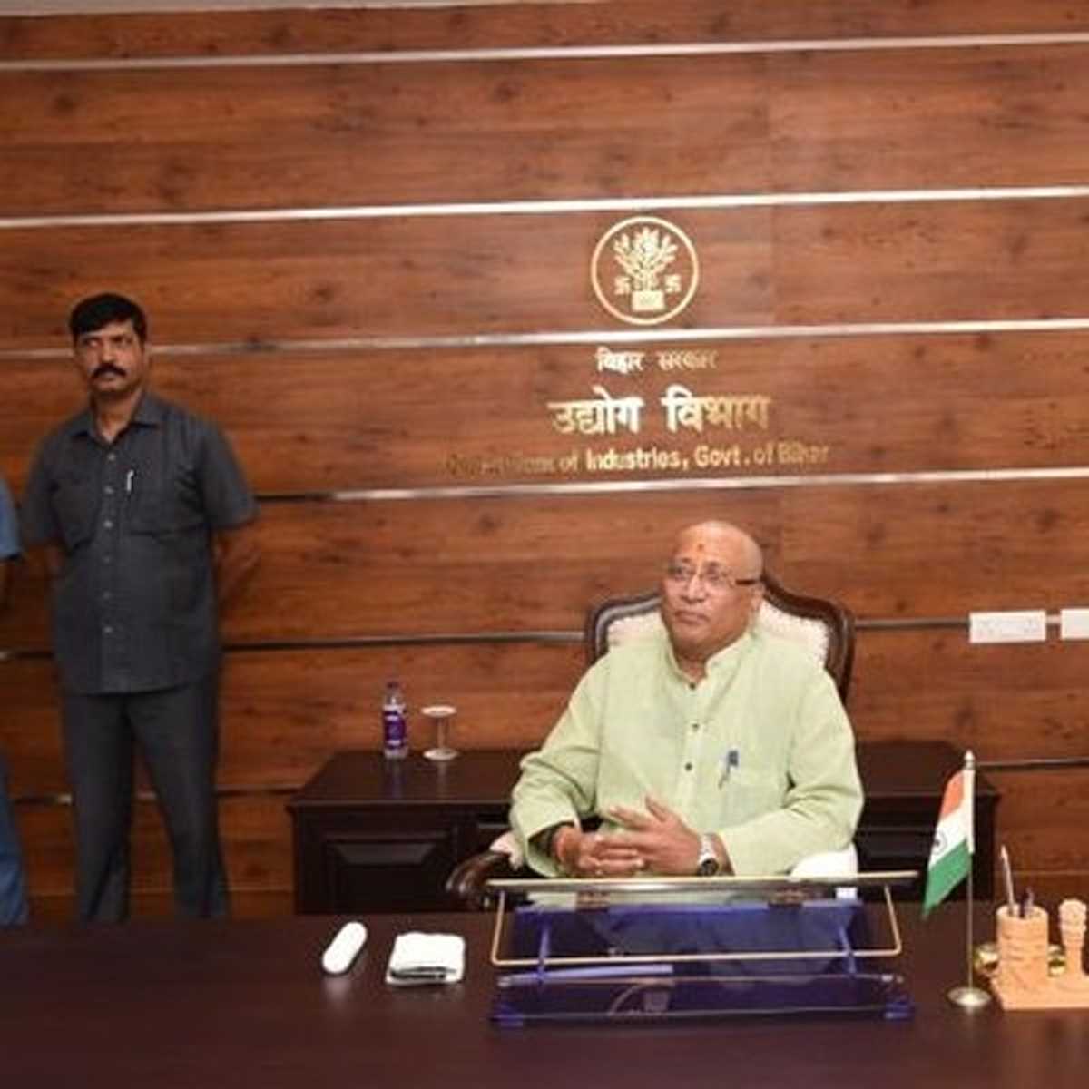 पटना में बिहार के मंत्री के घर और ऑफिस पर आईटी का छापा